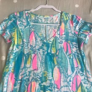 Lilly Pulitzer Dresses - Lilly Pulitzer T-shirt dress Lilly Pulitzer Dresses - Lilly Pulitzer T-shirt dress
